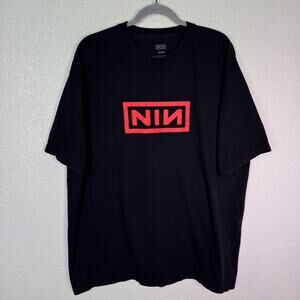 Nine Inch Nails Shirt Mens XXL Peel It Back Tour Concert Merch NIN Black 2025